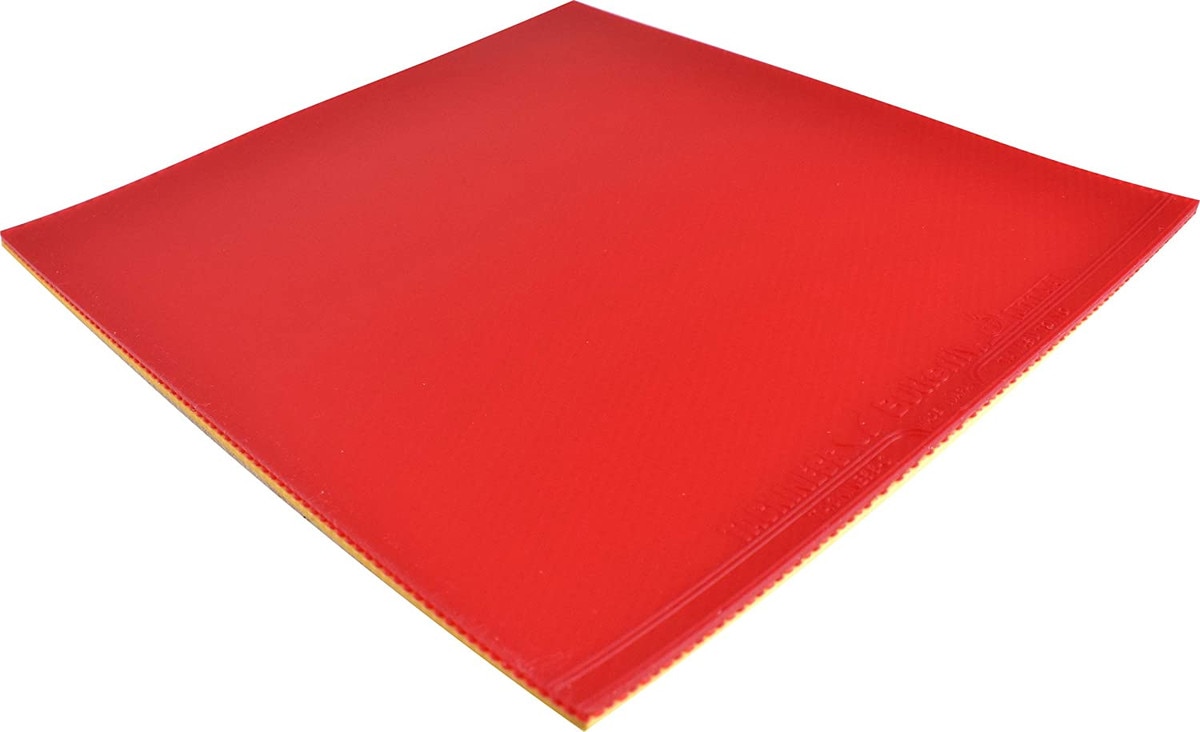 Tackiness Chop Table Tennis Rubber: Shot of Entire uncut sheet of Rubber